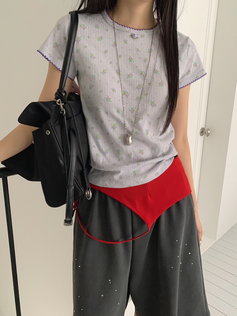 JKICHI韓國直郵女士新品熱賣推薦人氣時尚26春夏套裝孔眼JKICHI套裝