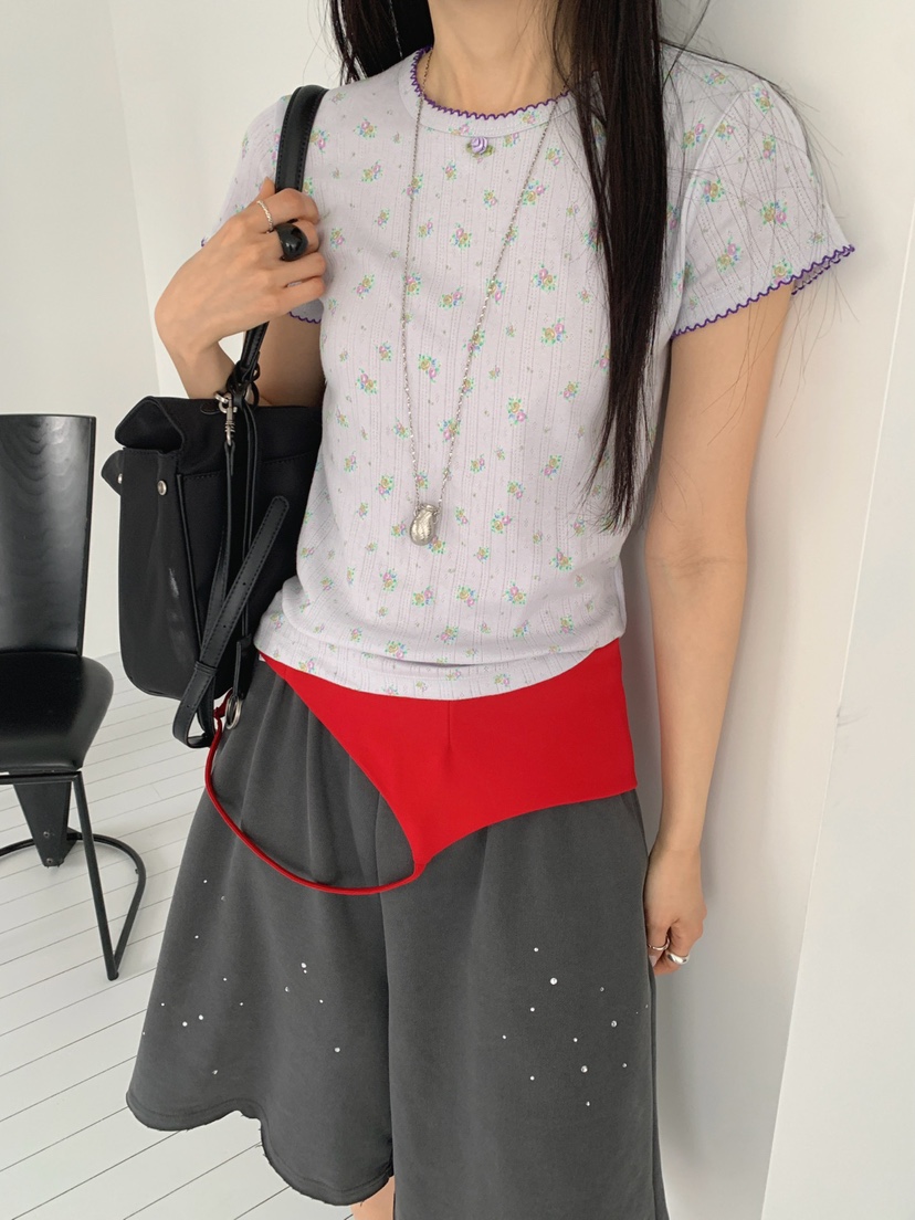 JKICHI韓國直郵女士新品熱賣推薦人氣時尚26春夏套裝孔眼JKICHI套裝