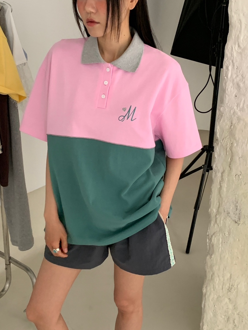 MORE THAN-P韓國直郵實拍女士新款時尚熱賣推薦人氣T恤MORE THANT恤