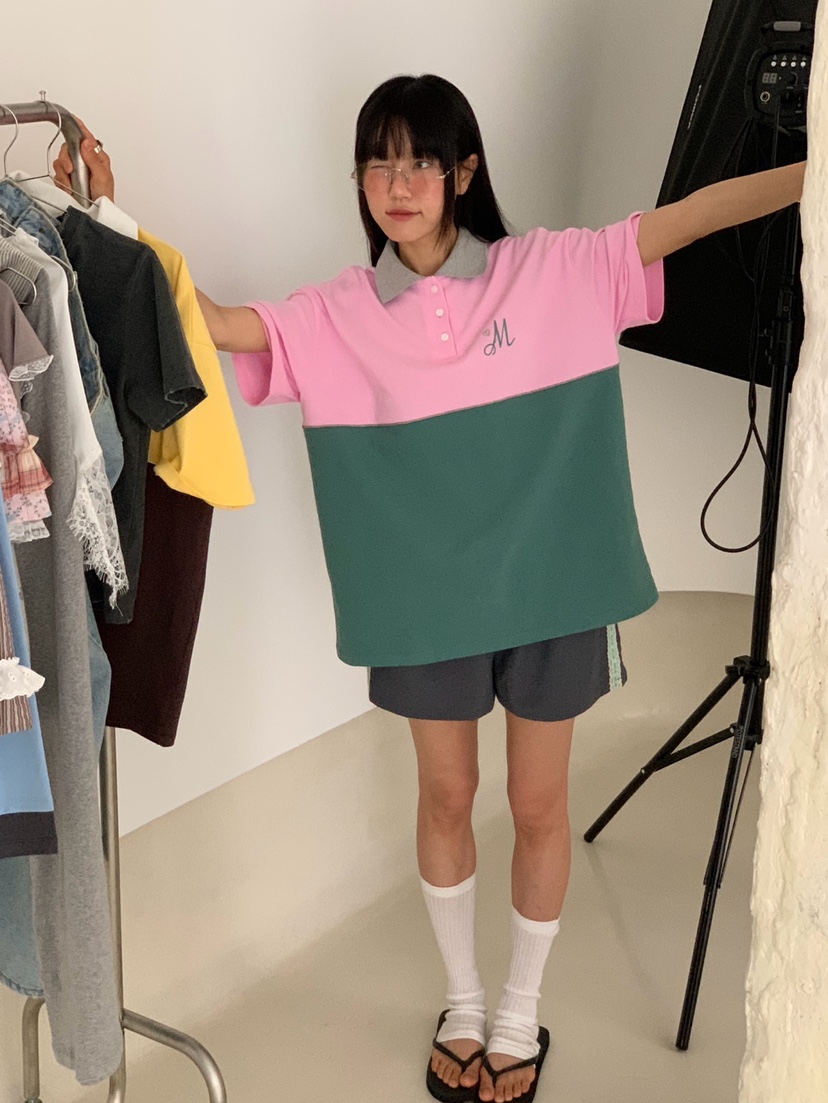 MORE THAN-P韓國直郵實拍女士新款時尚熱賣推薦人氣T恤MORE THANT恤