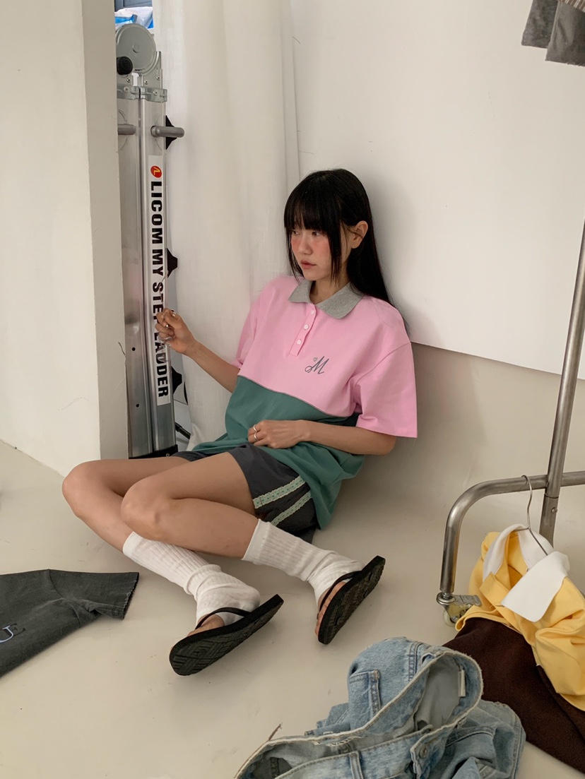 MORE THAN-P韓國直郵實拍女士新款時尚熱賣推薦人氣T恤MORE THANT恤