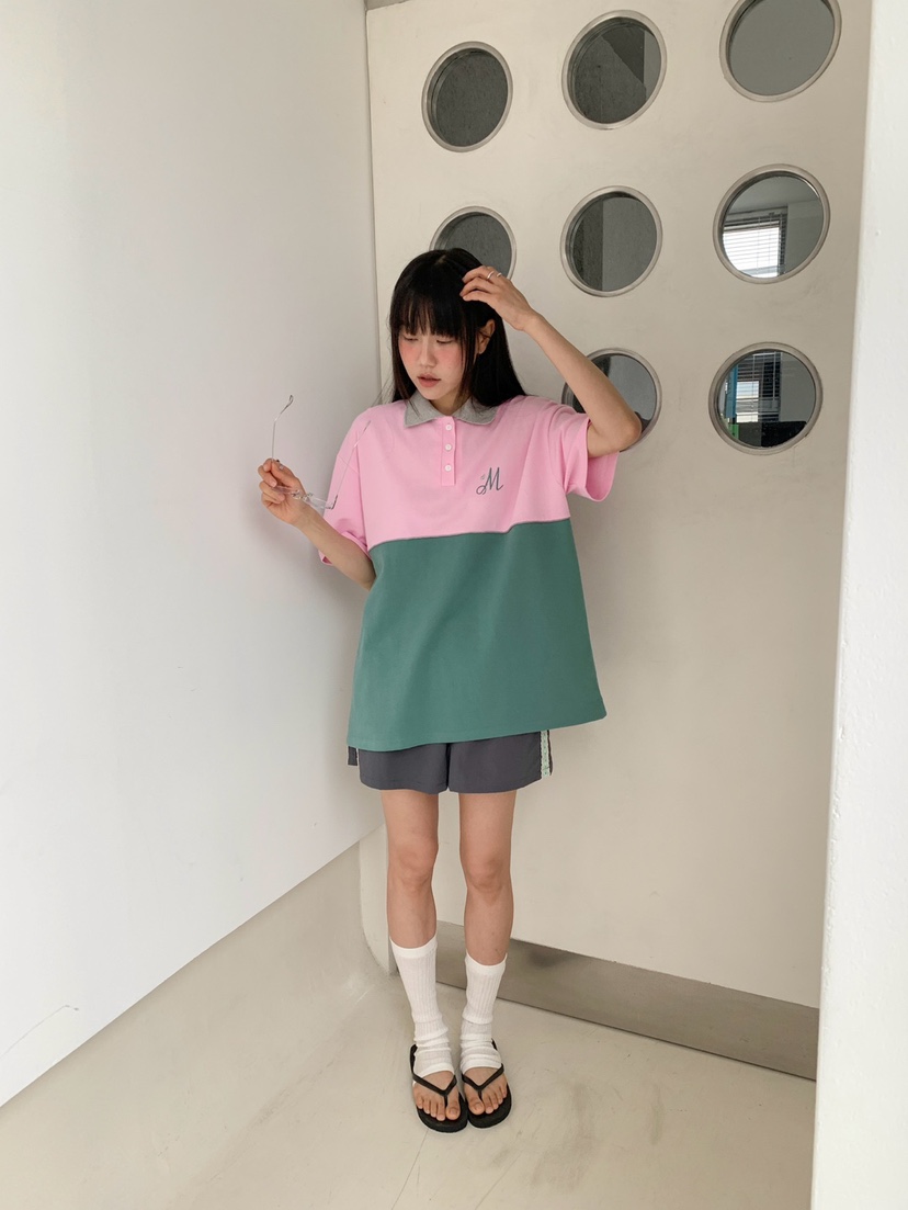 MORE THAN-P韓國直郵實拍女士新款時尚熱賣推薦人氣T恤MORE THANT恤