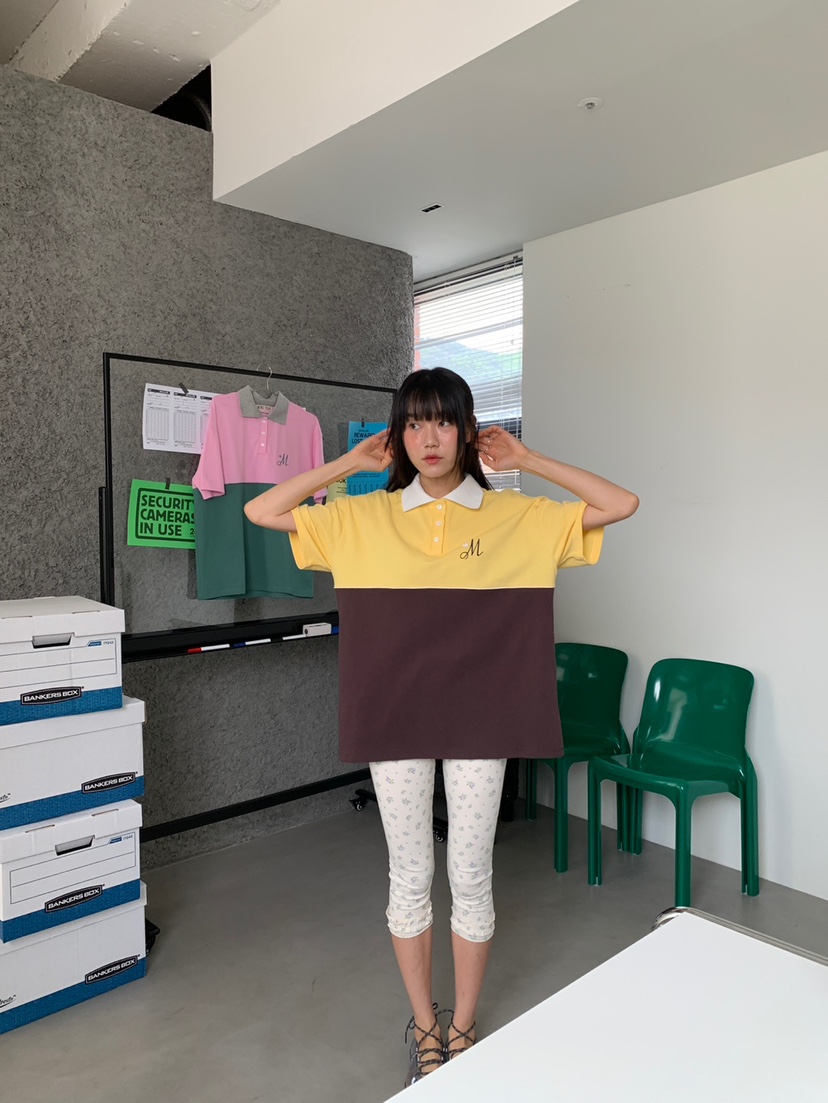 MORE THAN-P韓國直郵實拍女士新款時尚熱賣推薦人氣T恤MORE THANT恤