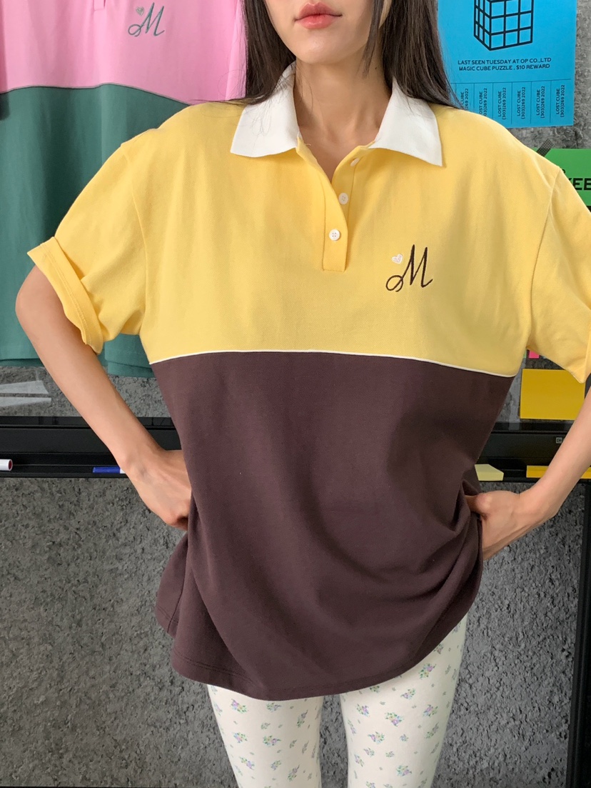 MORE THAN-P韓國直郵實拍女士新款時尚熱賣推薦人氣T恤MORE THANT恤