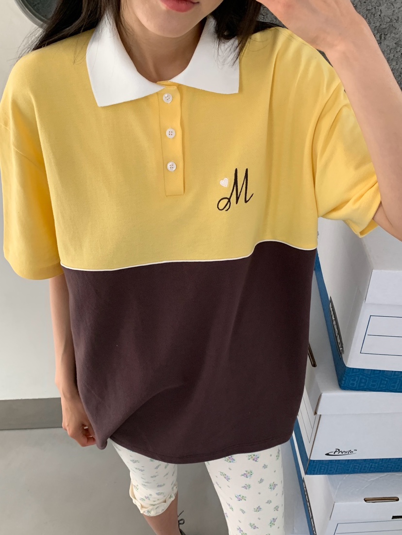 MORE THAN-P韓國直郵實拍女士新款時尚熱賣推薦人氣T恤MORE THANT恤