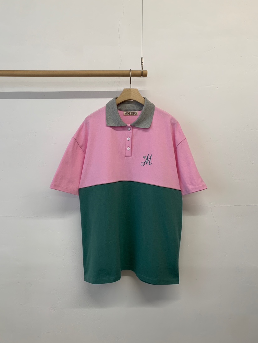 MORE THAN-P韓國直郵實拍女士新款時尚熱賣推薦人氣T恤MORE THANT恤圖色2