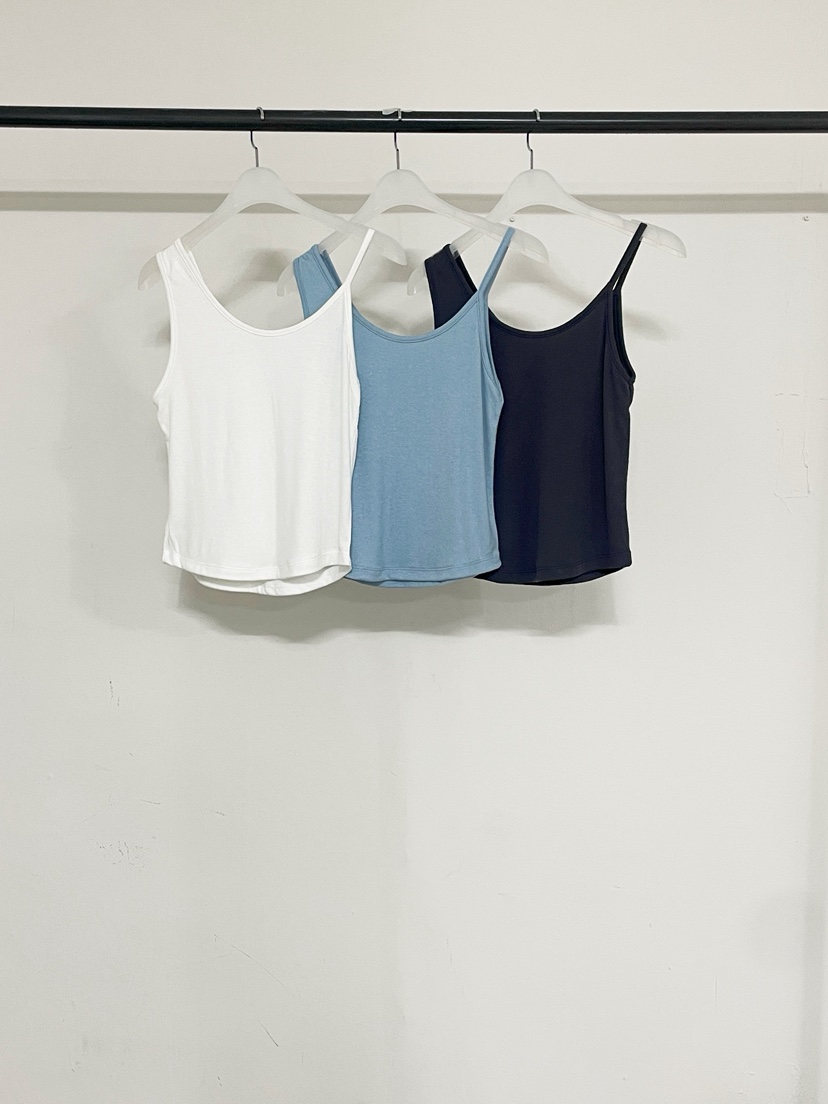 CLAFO韓國東大門代購女士新款26春夏人氣職業吊帶背心不對稱CLAFO吊帶/背心