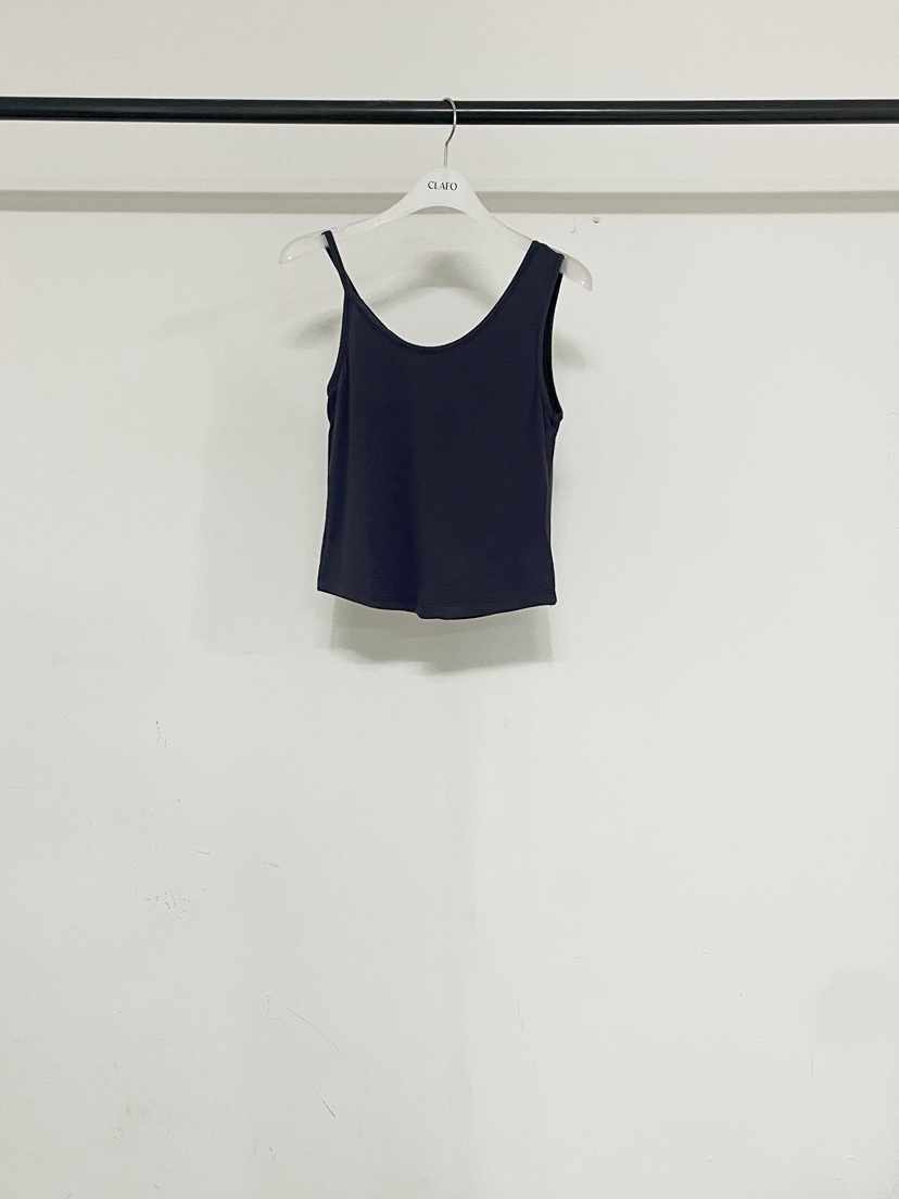 CLAFO韓國東大門代購女士新款26春夏人氣職業吊帶背心不對稱CLAFO吊帶/背心圖色3