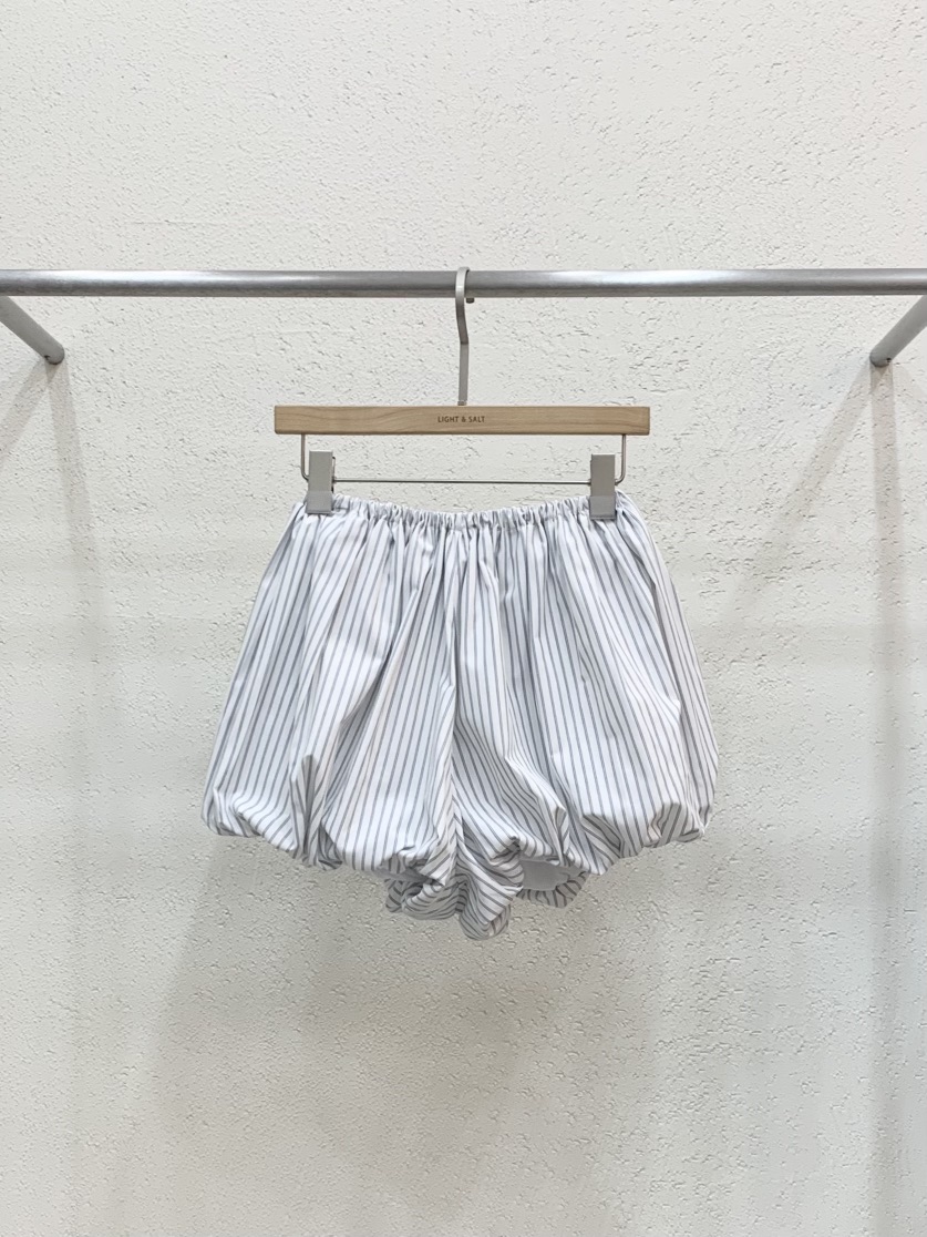 LIGHT AND SALT韓國東大門代購女士新品人氣休閑時尚短褲LIGHT AND SALT短褲圖色2