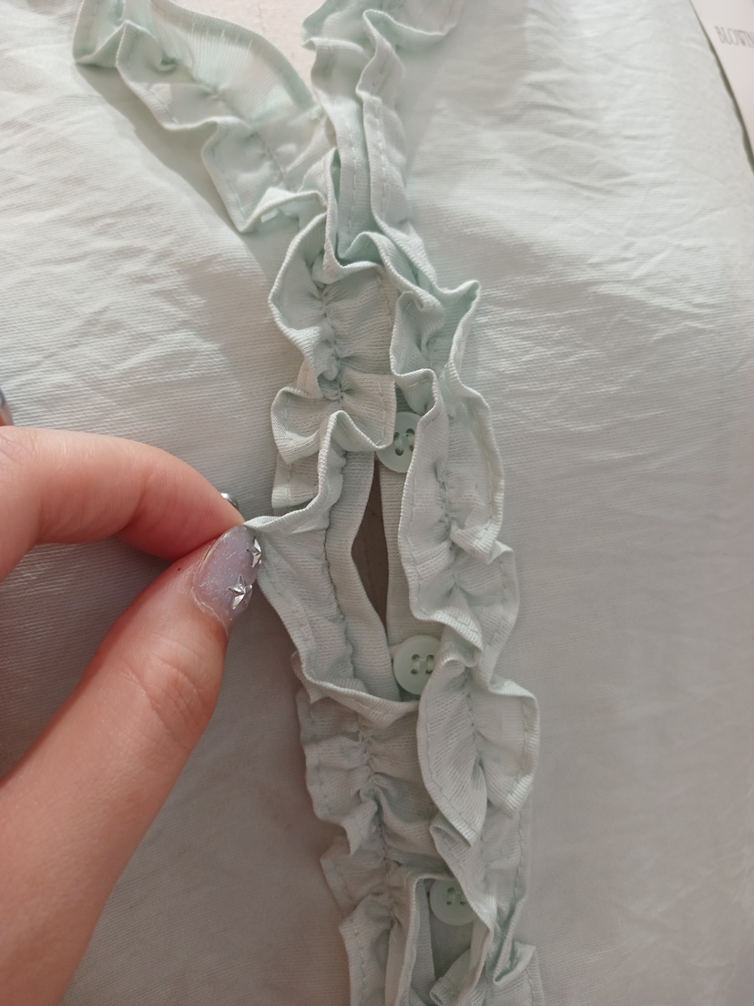 BLOWING韓國東大門代購女士新款推薦休閑熱賣時尚襯衫蕾絲衫BLOWING襯衫/蕾絲衫