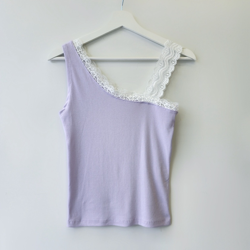 LA BLOOM韓國直郵實拍女裝新款時尚休閑推薦吊帶背心蕾絲La Bloom吊帶/背心圖色4