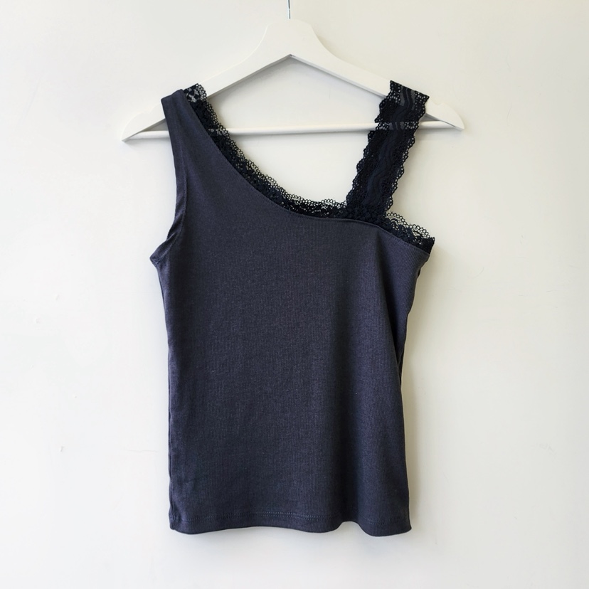 LA BLOOM韓國直郵實拍女裝新款時尚休閑推薦吊帶背心蕾絲La Bloom吊帶/背心圖色6