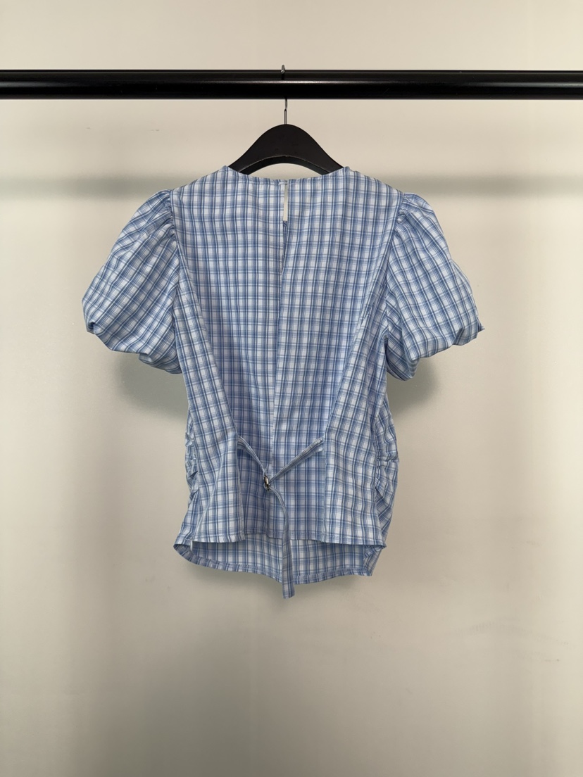 FEFFER韓國直郵實拍女士新款人氣26春夏職業時尚襯衫蕾絲衫FEFFER襯衫/蕾絲衫