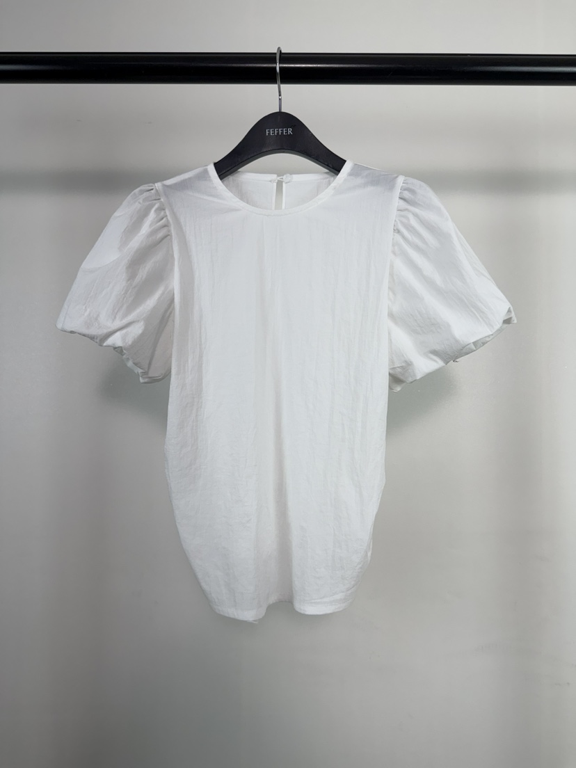 FEFFER韓國直郵實拍女士新款人氣26春夏職業時尚襯衫蕾絲衫FEFFER襯衫/蕾絲衫圖色2