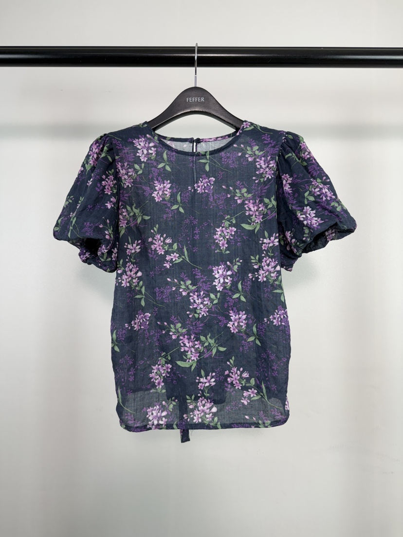 FEFFER韓國直郵實拍女士新款人氣26春夏職業時尚襯衫蕾絲衫FEFFER襯衫/蕾絲衫圖色3