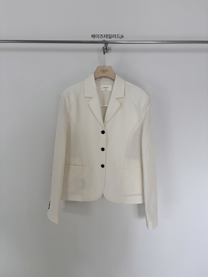 VERGAMOT韓國直郵實拍女士新品熱賣26春夏推薦休閑時尚夾克VERGAMOT夾克圖色1