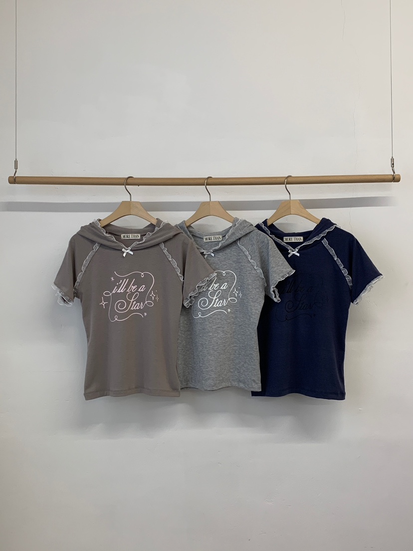 MORE THAN-P韓國直郵女裝新品熱賣人氣26春夏推薦時尚T恤MORE THANT恤