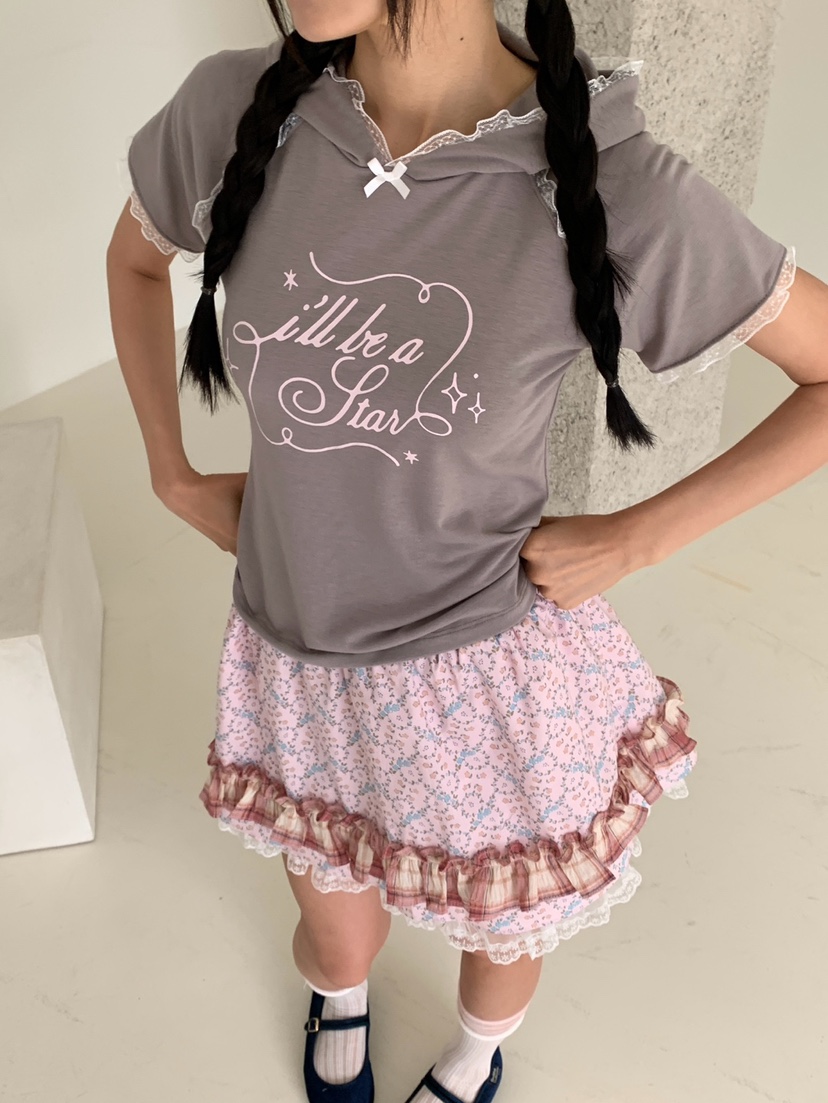 MORE THAN-P韓國直郵女裝新品熱賣人氣26春夏推薦時尚T恤MORE THANT恤