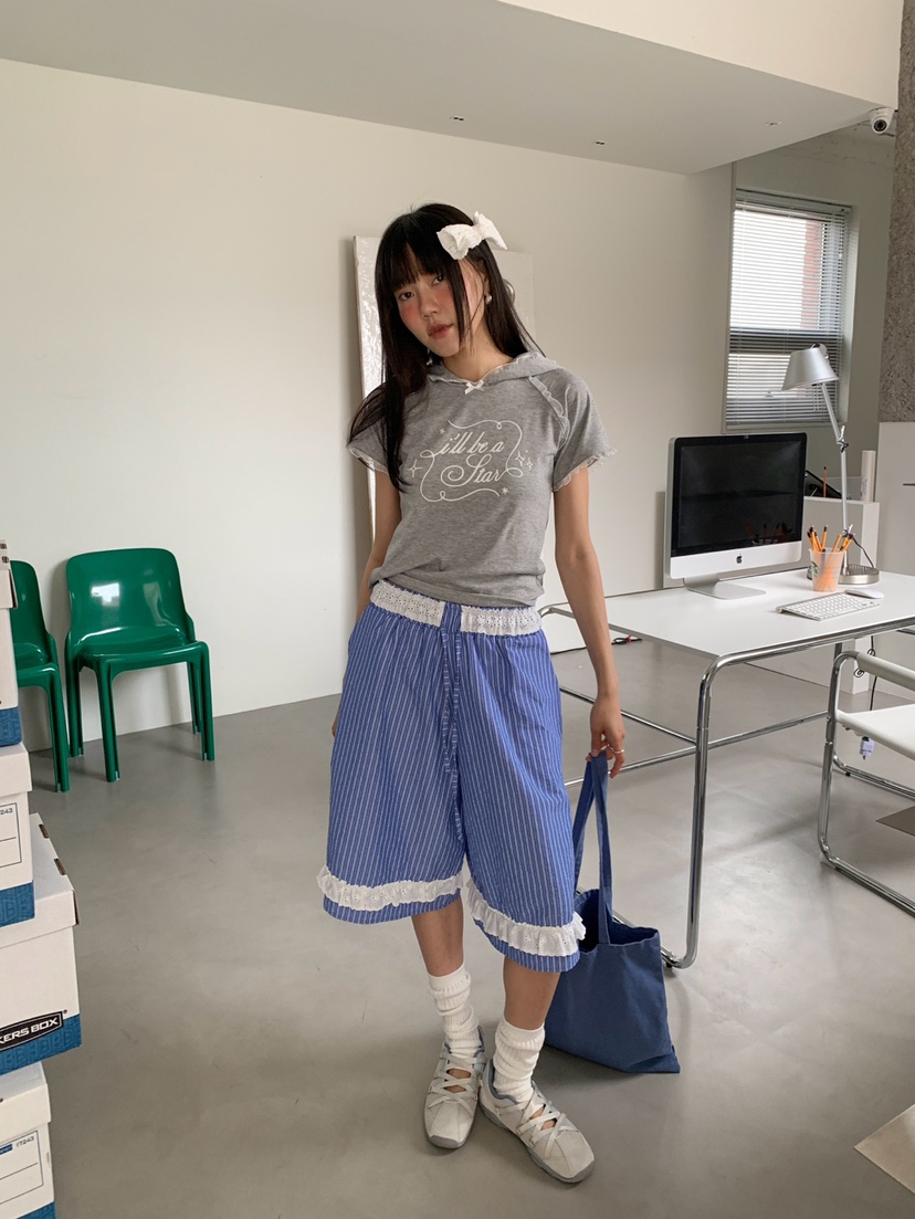 MORE THAN-P韓國直郵女裝新品熱賣人氣26春夏推薦時尚T恤MORE THANT恤