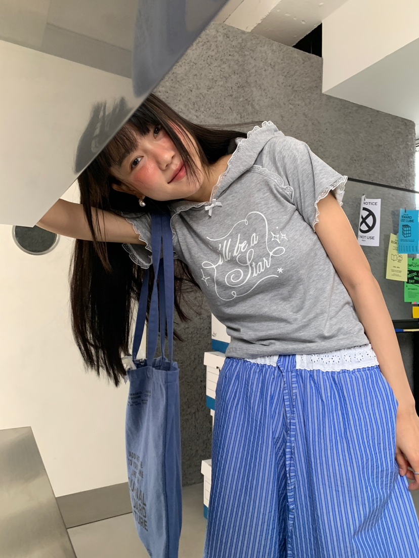 MORE THAN-P韓國直郵女裝新品熱賣人氣26春夏推薦時尚T恤MORE THANT恤