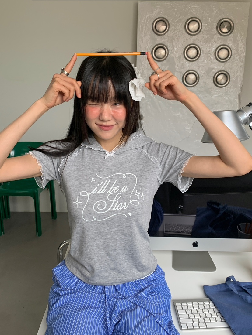 MORE THAN-P韓國直郵女裝新品熱賣人氣26春夏推薦時尚T恤MORE THANT恤