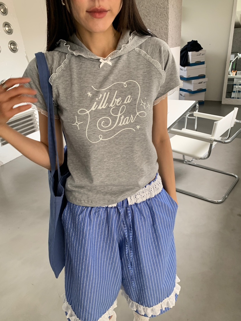 MORE THAN-P韓國直郵女裝新品熱賣人氣26春夏推薦時尚T恤MORE THANT恤