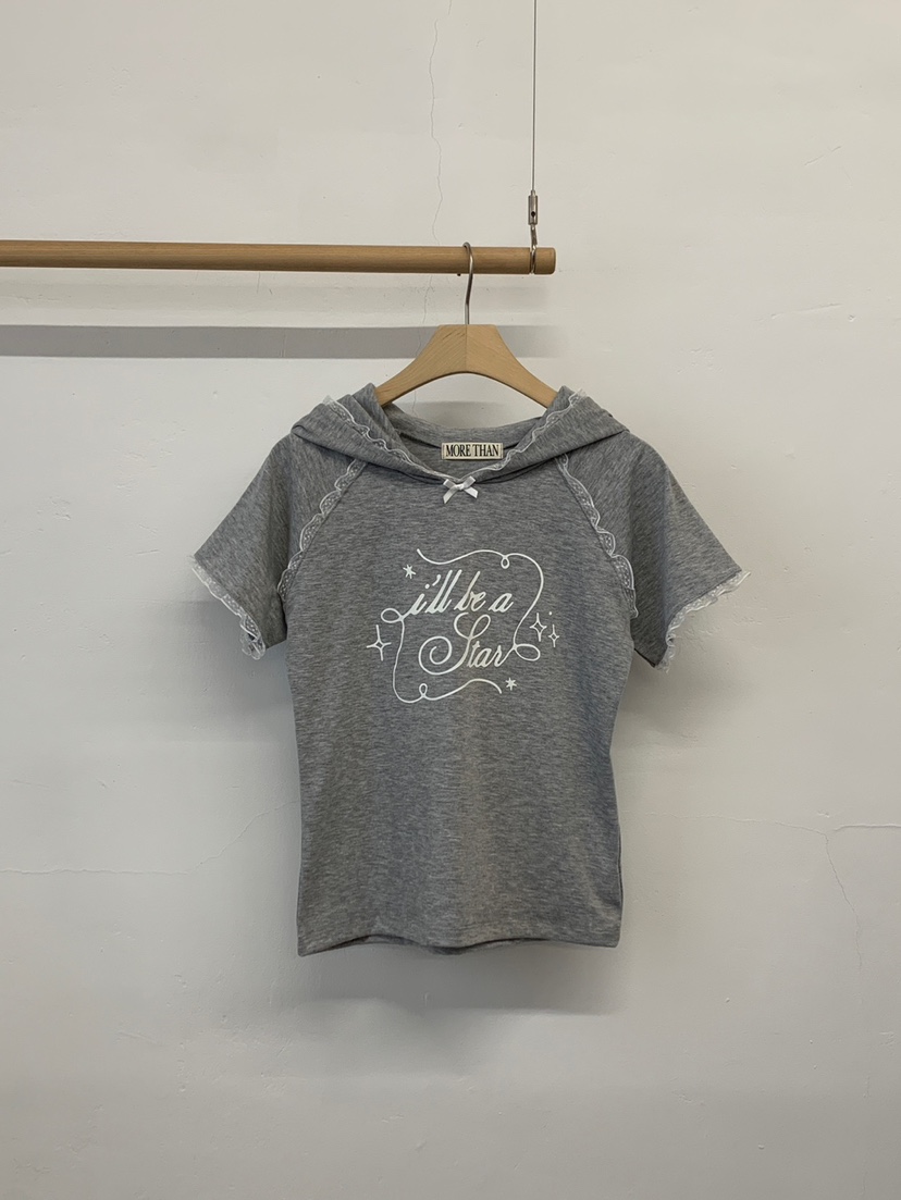 MORE THAN-P韓國直郵女裝新品熱賣人氣26春夏推薦時尚T恤MORE THANT恤圖色2