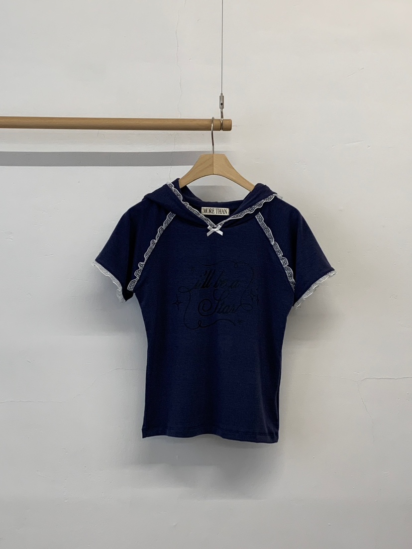MORE THAN-P韓國直郵女裝新品熱賣人氣26春夏推薦時尚T恤MORE THANT恤圖色3