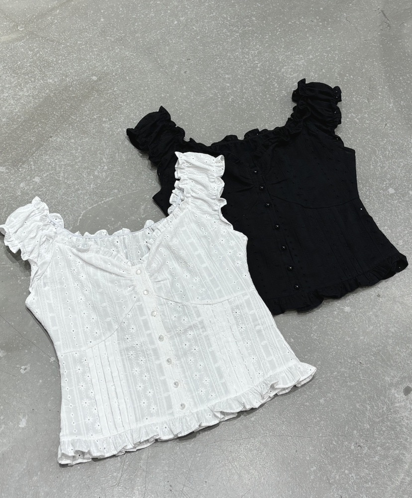 OKIE韓國代購女士新款熱賣人氣推薦時尚休閑26春夏襯衫蕾絲衫OKIE襯衫/蕾絲衫