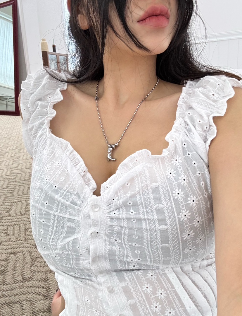 OKIE韓國代購女士新款熱賣人氣推薦時尚休閑26春夏襯衫蕾絲衫OKIE襯衫/蕾絲衫