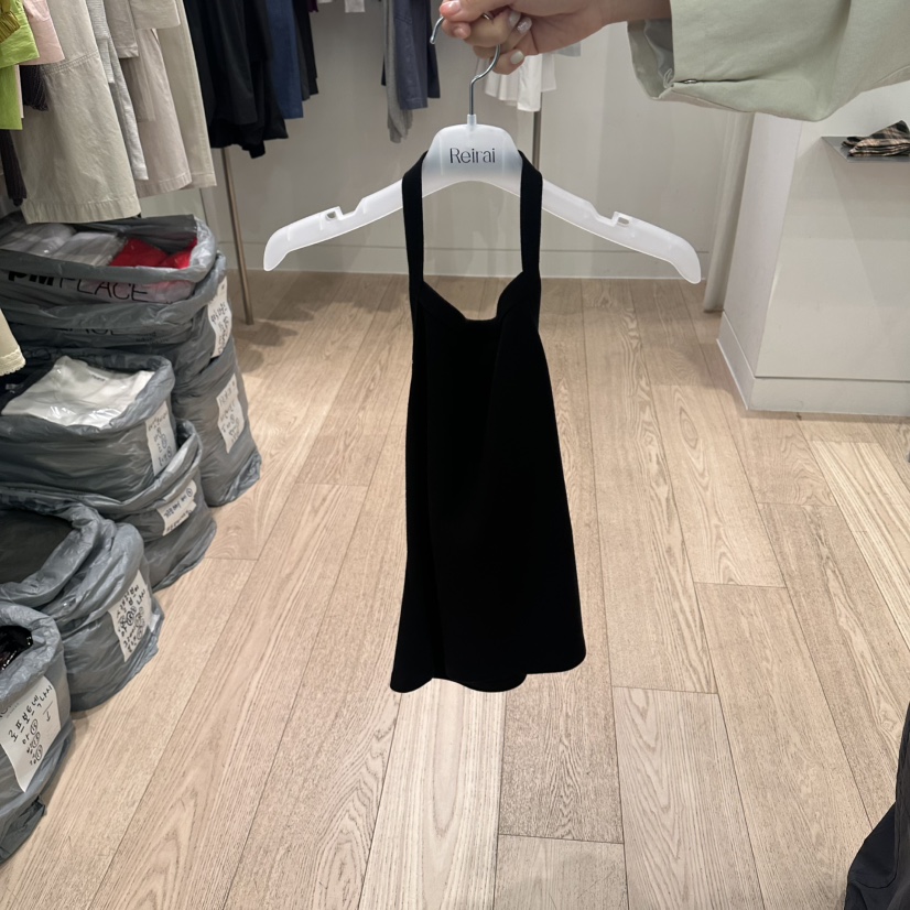REIRAI韓國代購女士新品26春夏推薦時尚職業人氣吊帶背心Reirai吊帶/背心