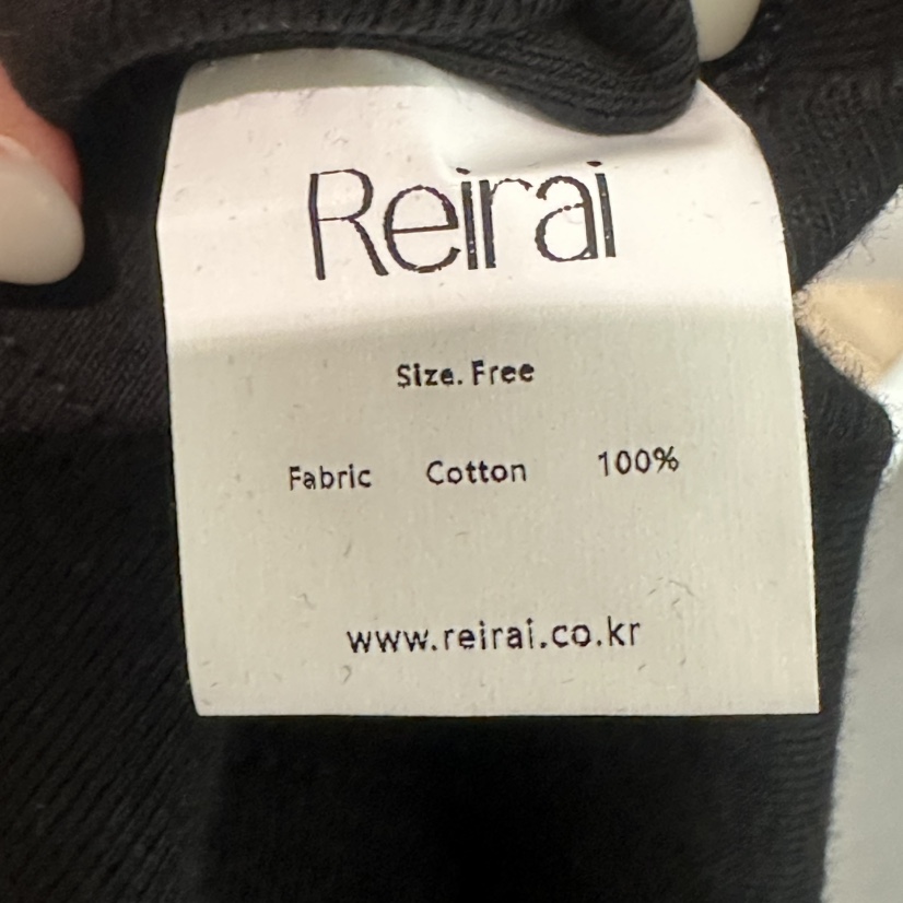 REIRAI韓國代購女士新品26春夏推薦時尚職業人氣吊帶背心Reirai吊帶/背心