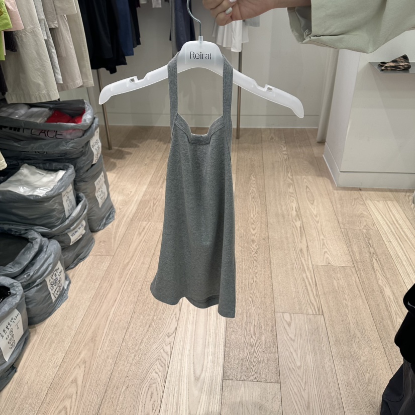 REIRAI韓國代購女士新品26春夏推薦時尚職業人氣吊帶背心Reirai吊帶/背心圖色2