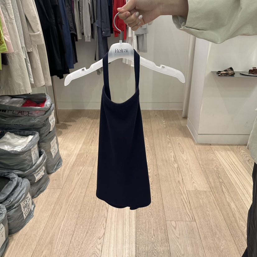 REIRAI韓國代購女士新品26春夏推薦時尚職業人氣吊帶背心Reirai吊帶/背心圖色3