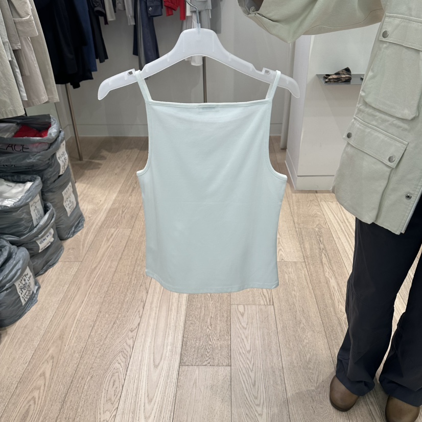 REIRAI韓國東大門直郵女裝新品職業26春夏人氣推薦吊帶背心Reirai吊帶/背心