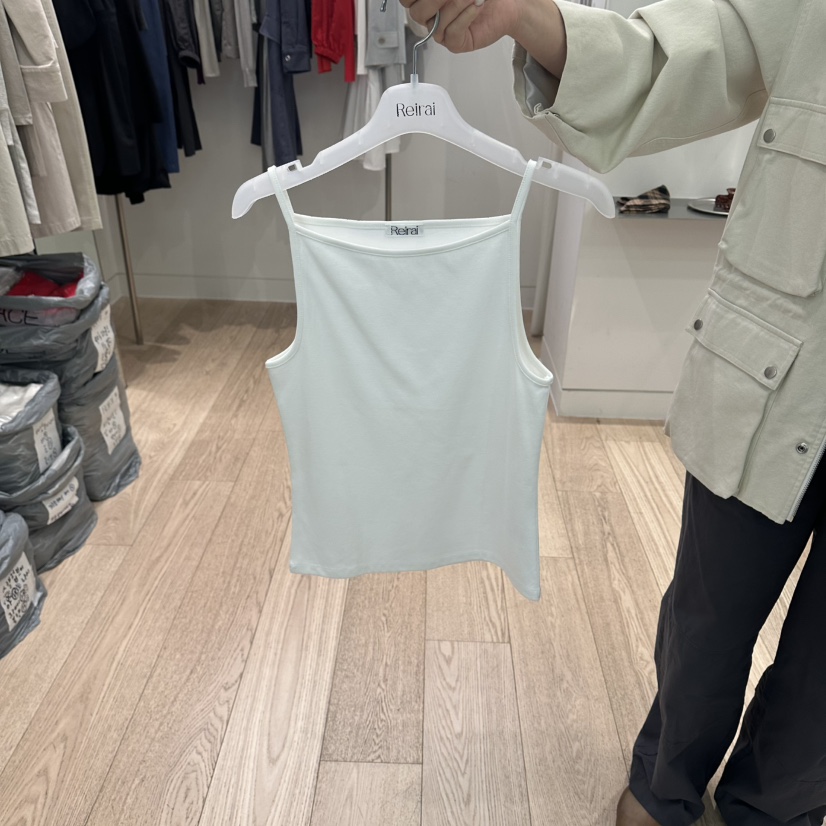 REIRAI韓國東大門直郵女裝新品職業26春夏人氣推薦吊帶背心Reirai吊帶/背心圖色1