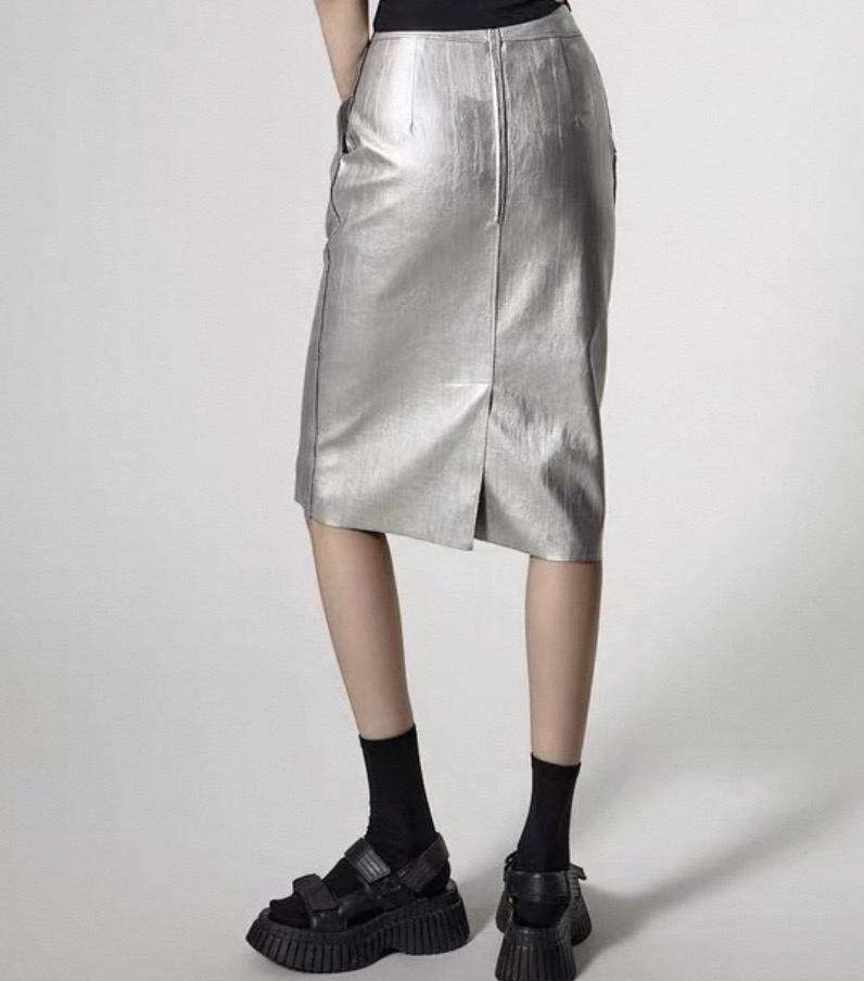 VAN NZILL韓國直郵實拍女士新品推薦熱賣26春夏半身裙中短裙VAN NZILL半身裙/中短裙