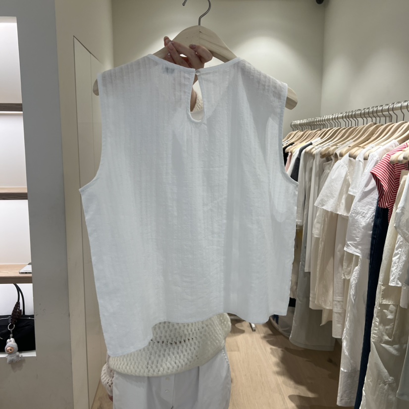 LIFFEY韓國東大門代購女裝新款職業時尚26春夏推薦吊帶背心LIFFEY吊帶/背心