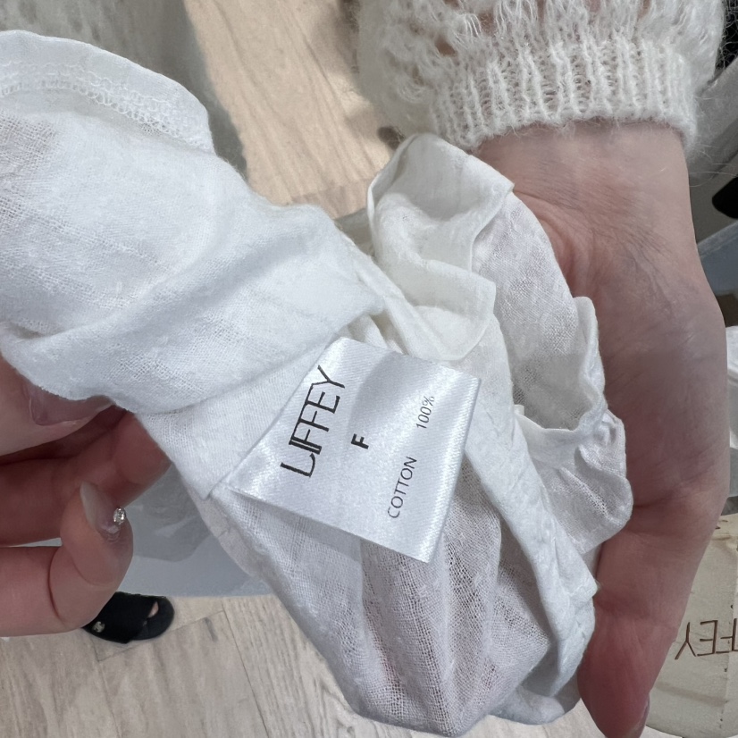 LIFFEY韓國東大門代購女裝新款職業時尚26春夏推薦吊帶背心LIFFEY吊帶/背心