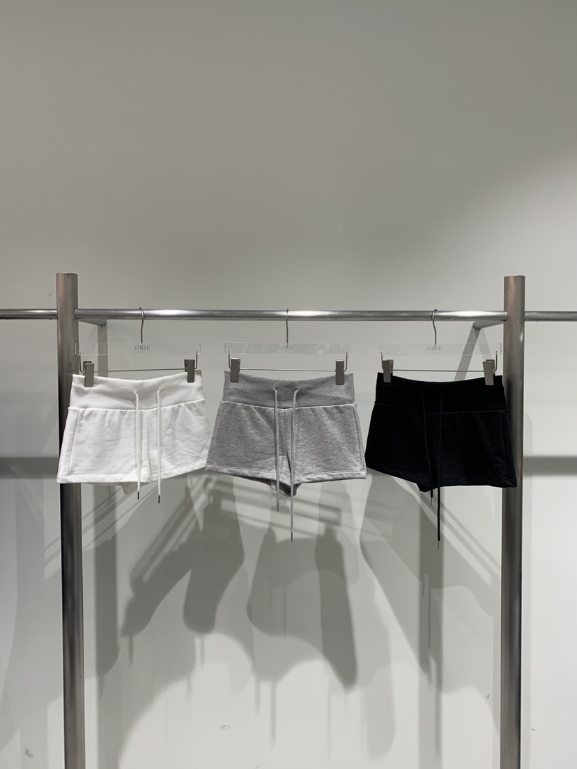 OKIE韓國代購女士新款時尚人氣職業推薦熱賣休閑26春夏短褲OKIE短褲