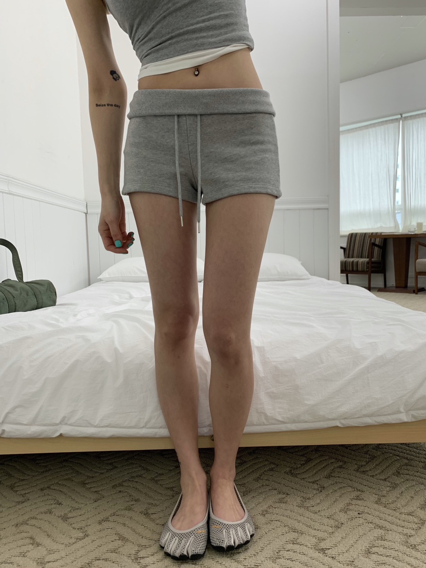 OKIE韓國代購女士新款時尚人氣職業推薦熱賣休閑26春夏短褲OKIE短褲