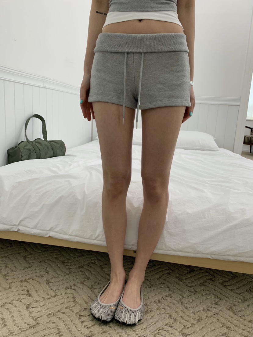 OKIE韓國代購女士新款時尚人氣職業推薦熱賣休閑26春夏短褲OKIE短褲