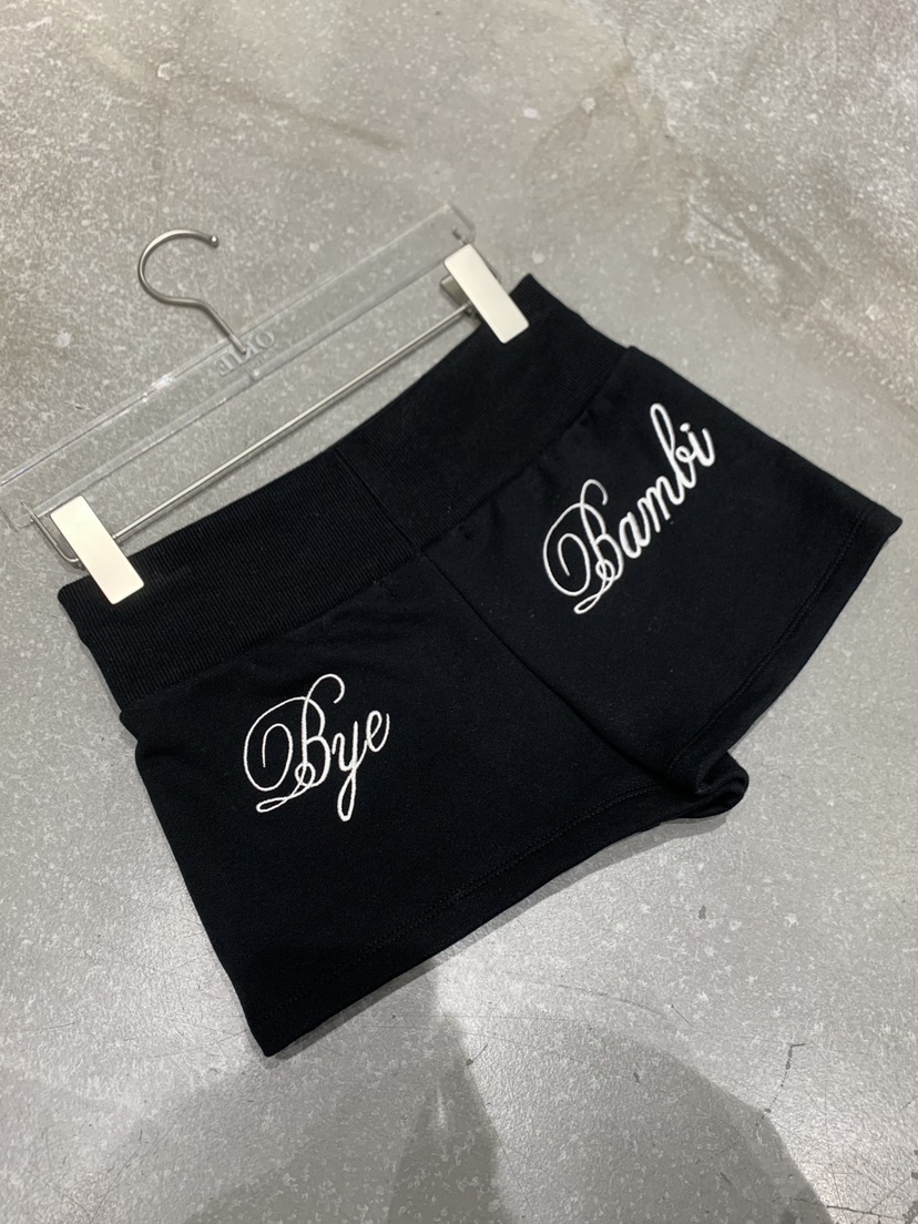 OKIE韓國代購女士新款時尚人氣職業推薦熱賣休閑26春夏短褲OKIE短褲圖色3