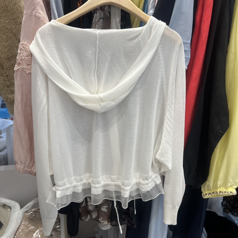 SIMPLE PARK/WMSTORY韓國東大門代購女裝新品時尚針織衫連帽衫WMSTORY/SIMPLE PARK針織衫