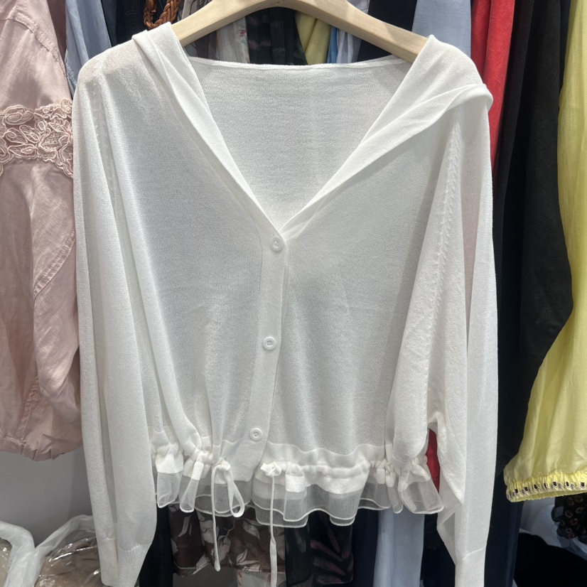 SIMPLE PARK/WMSTORY韓國東大門代購女裝新品時尚針織衫連帽衫WMSTORY/SIMPLE PARK針織衫圖色1