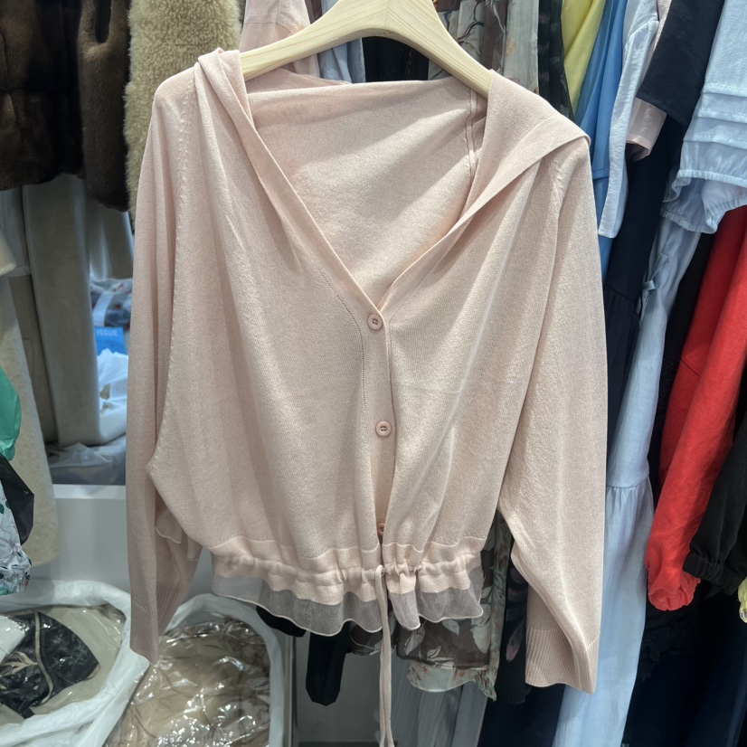 SIMPLE PARK/WMSTORY韓國東大門代購女裝新品時尚針織衫連帽衫WMSTORY/SIMPLE PARK針織衫圖色2