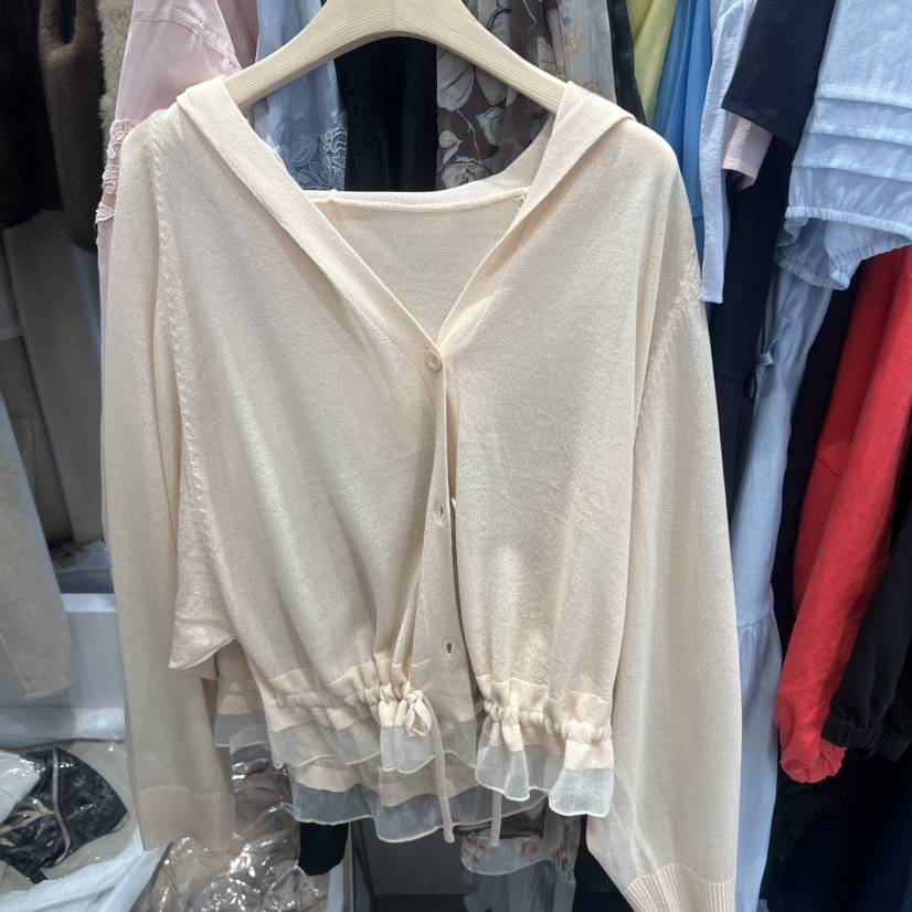 SIMPLE PARK/WMSTORY韓國東大門代購女裝新品時尚針織衫連帽衫WMSTORY/SIMPLE PARK針織衫圖色3