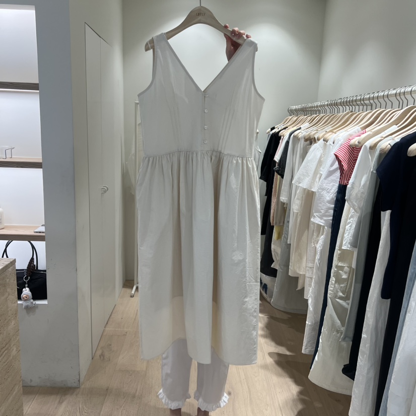 LIFFEY韓國代購女裝新款時尚職業熱賣人氣26春夏推薦連衣裙LIFFEY連衣裙圖色2