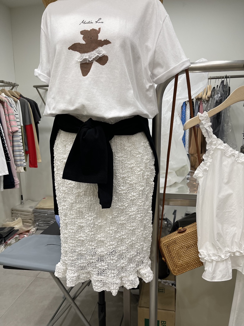 FIFTY韓國代購女裝新款推薦熱賣人氣時尚26春夏半身裙中短裙FIFTY半身裙/中短裙