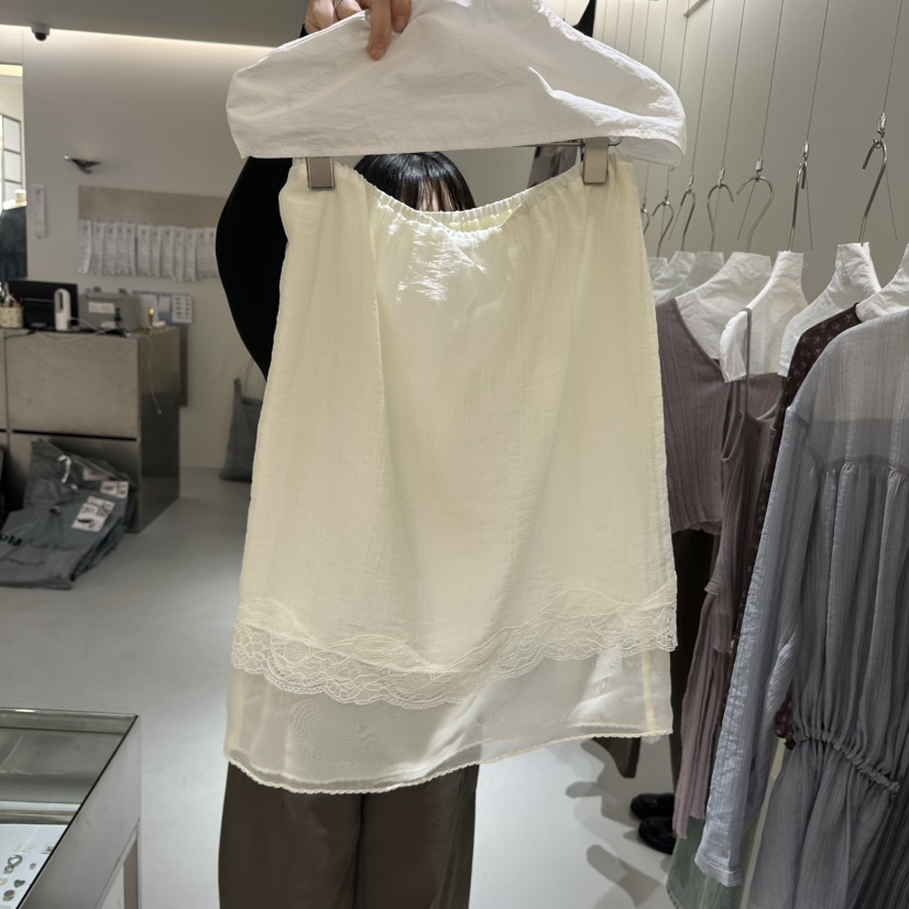 LOVE YOU SO MUCH/MORE THAN YESTERDAY韓國直郵女裝新品推薦半身裙中短裙LYSM/MORE THAN YESTERDAY半身裙/中短裙